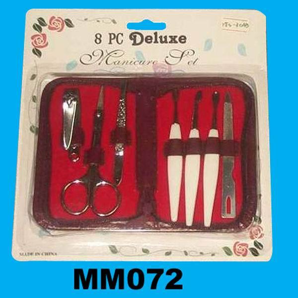 YES-30AB 8PCS MANICURE SET in BOX