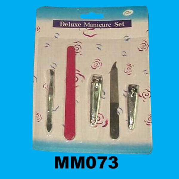 BS014 6PCS MANICURE SET