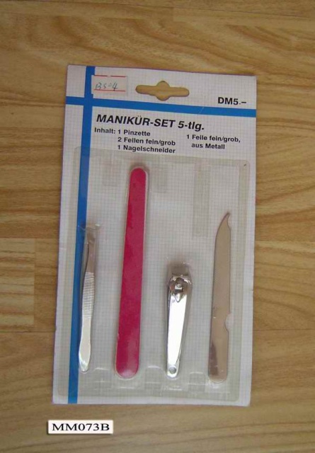 4PCS MANICURE SET style 4