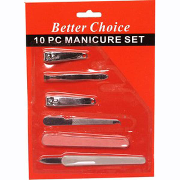 MANICURE SET 10 PK