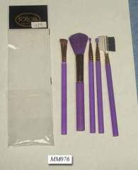 5PCS BRUSH in PVC BAG