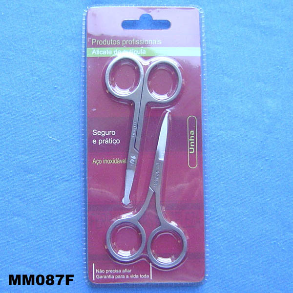 2PCS SS BEAUTY SCISSORS