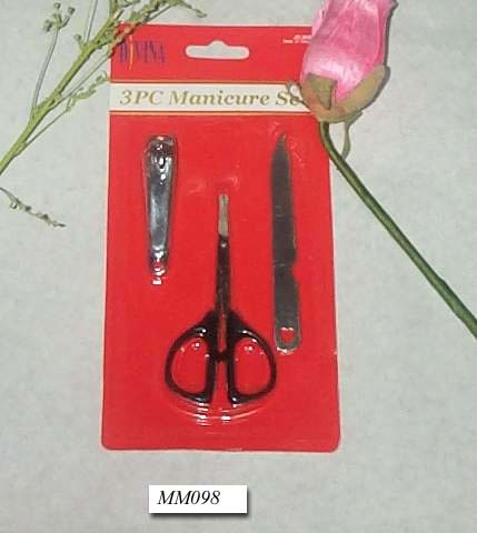 3PCS MANICURE SET style 6