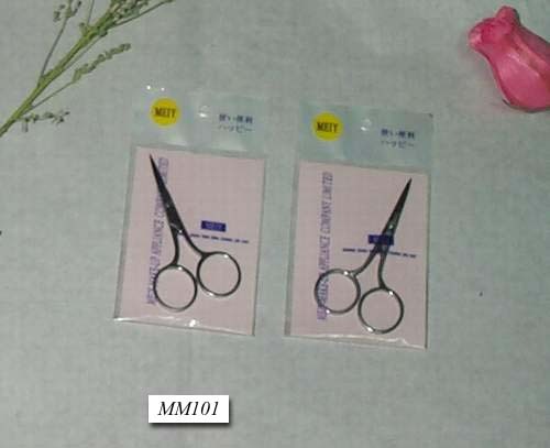 BEAUTY SCISSORS in PVC BAG style 2