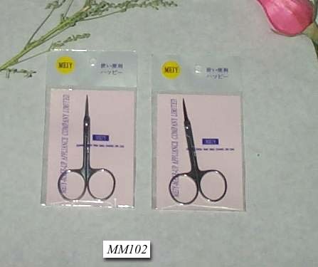 BEAUTY SCISSORS in PVC BAG