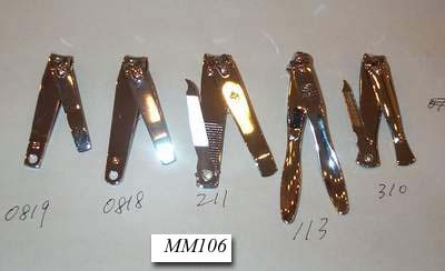 NAIL CLIPPER CHROME style 2