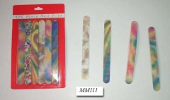 6PC FANCY NAIL FILES