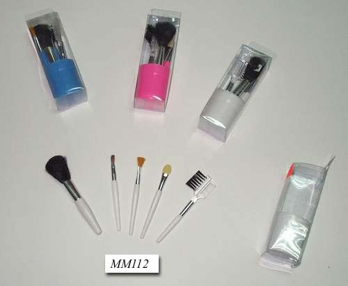 5PCS BEAUTY BRUSH in PVC BOX style 2