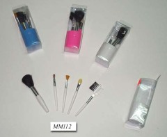 5PCS BEAUTY BRUSH in PVC BOX style 2