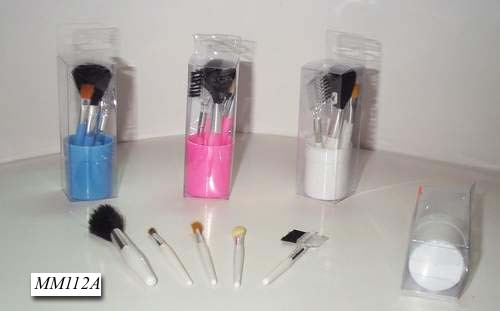 5PCS BEAUTY BRUSH in PVC BOX