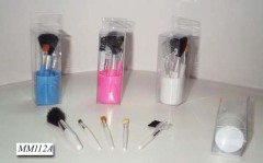 5PCS BEAUTY BRUSH in PVC BOX
