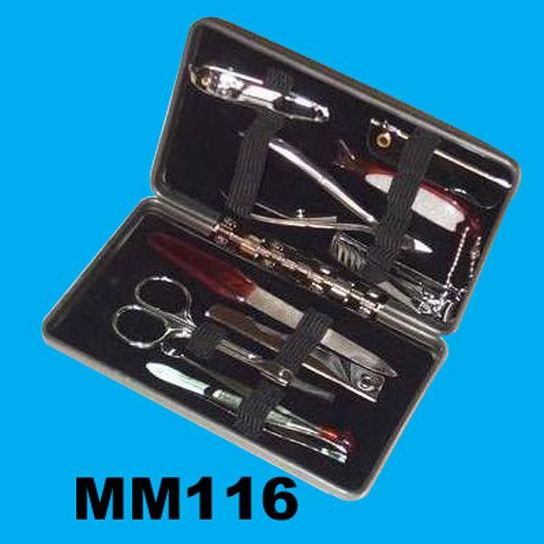 9PCS MANICURE SET IN SS BOX