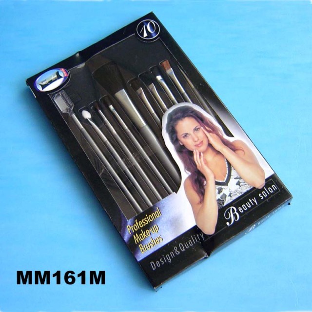 10PCS BEAUTY BRUSH WB