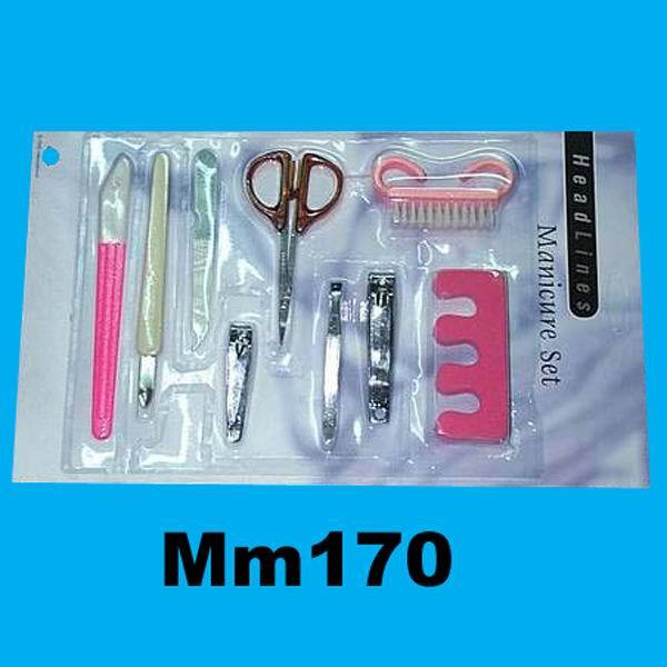 9PCS MANICURE SET