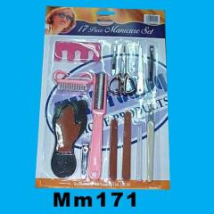17PCS MANICURE SETS