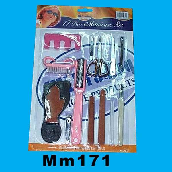 17PCS MANICURE SETS