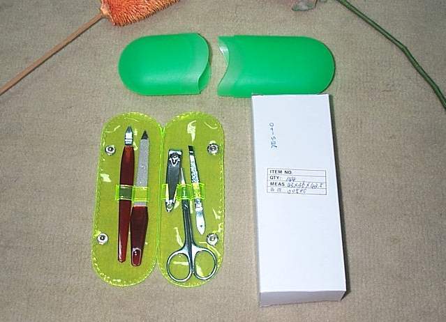 5PCS MANICURE SET in BOX style 3