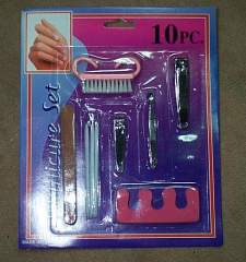 10PCS MANICURE SET style 5