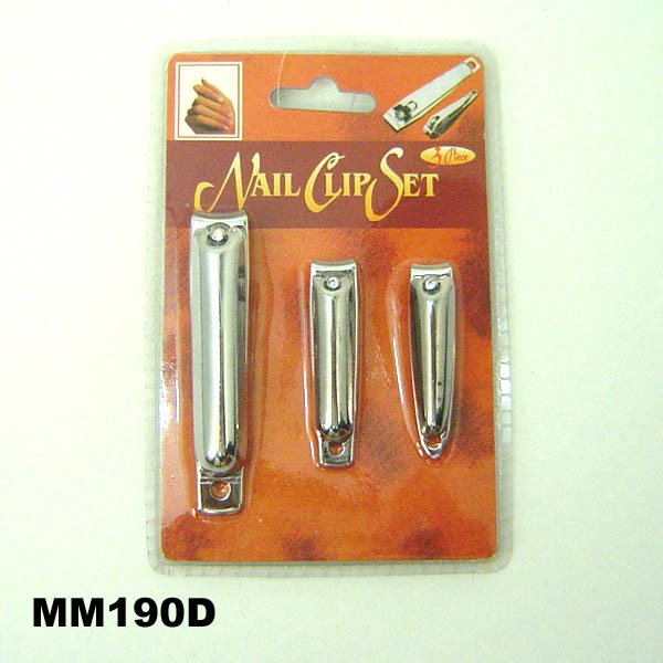 3PCS NAIL CLIPPER SETS style 2