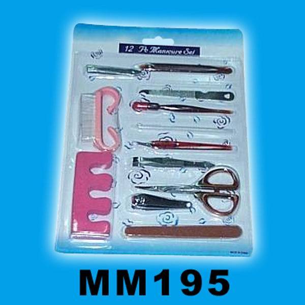12PCS MANICURE SET style 2