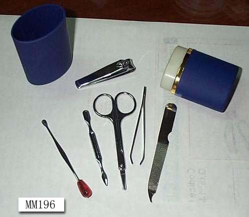 6PCS MANICURE SET style 6