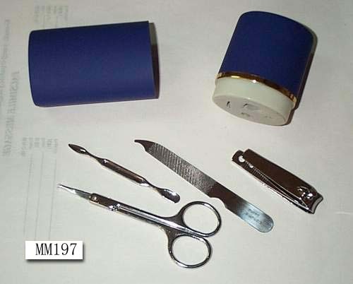 4PCS MANICURE SET style 31