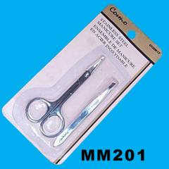 MANICURE SET STAINLESS STEEL EDD 01680
