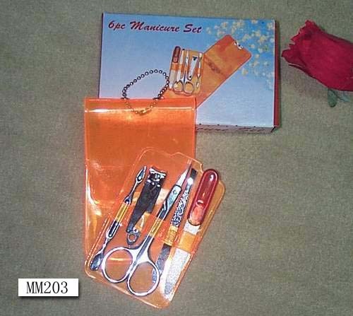 MANICURE SET in PVC BAG