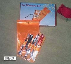 MANICURE SET in PVC BAG