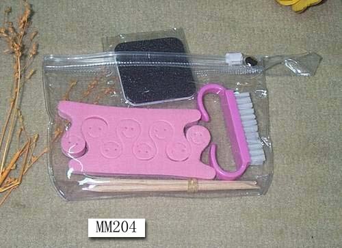 6PCS MANICURE SET in PVC BAG style 2