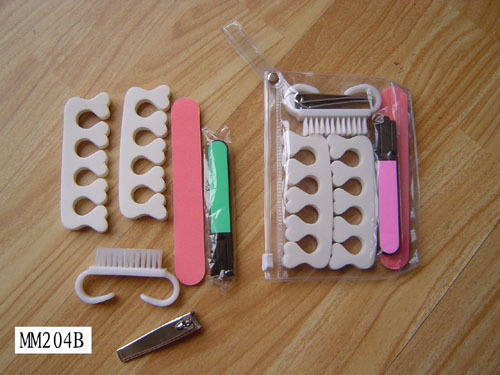 6PCS MANICURE SET in PVC BAG style 3