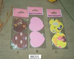 2PCS FOOT FILE