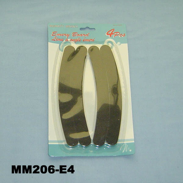 EMERY BOARDS 4 PACK