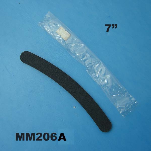 7in BLACK EMERY FILE style 2