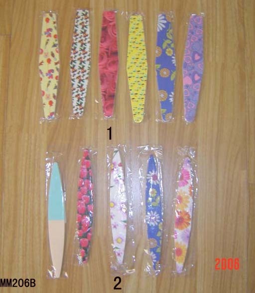 10PCS NAIL FILES