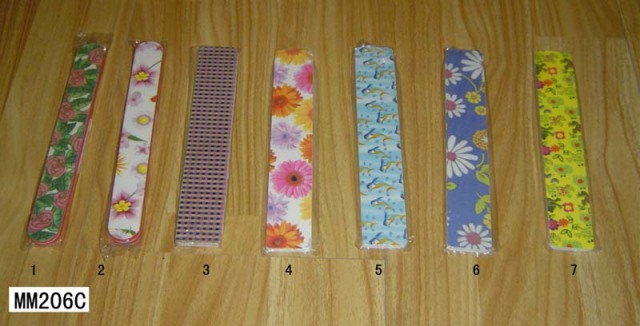 7PCS NAIL FILE