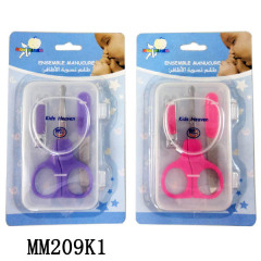 3PCS MANICURE SET with PVC BOX