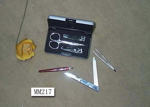 MANICURE SET in BOX style 6