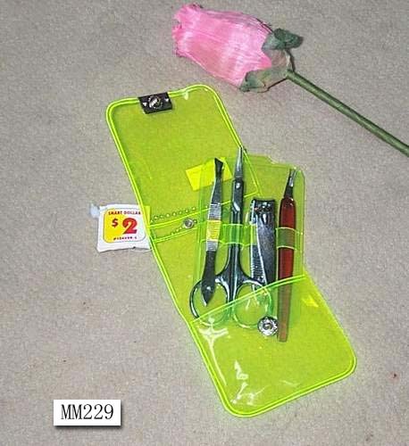 4PCS MANICURE SET style 5