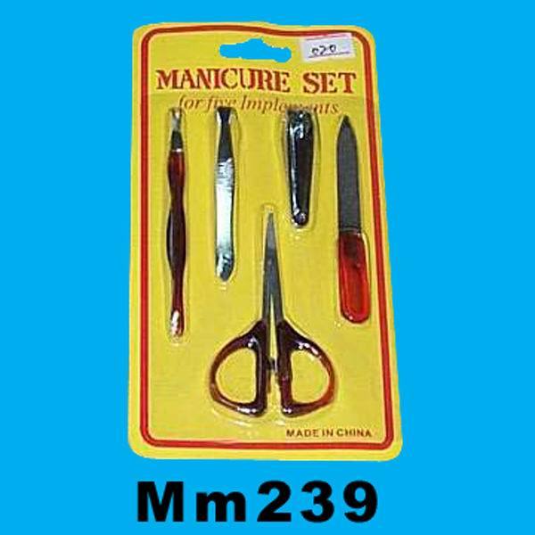 5PCS MANICURE SET style 8