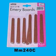 18PCS EMERY BOARDS