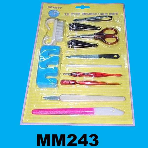 12PC MANICURE SET