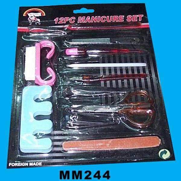 12PC MANICURE SET style 3