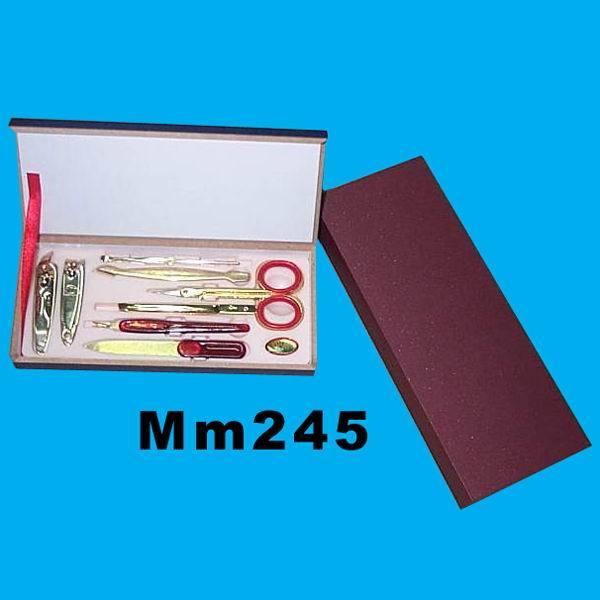 10PCS MANICURE SET in WOODEN BOX