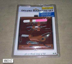 10PCS DELUXE MANICURE SETS