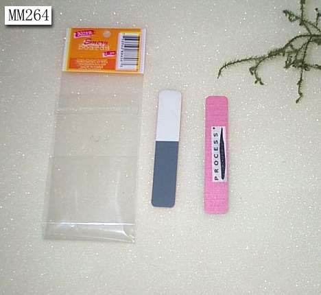 EMERY BOARD in PVC BAG