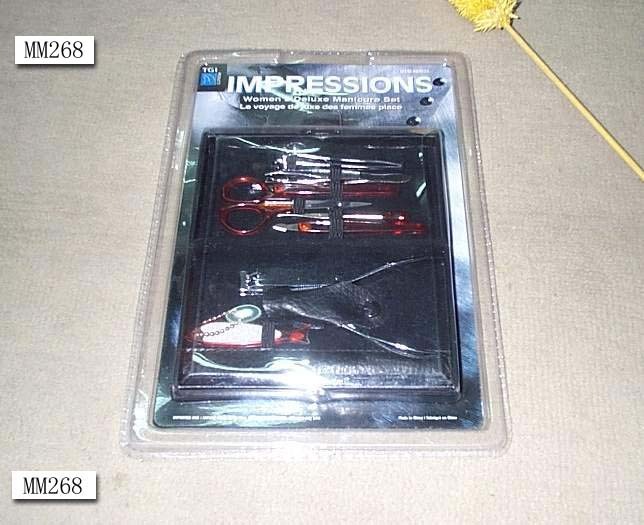 10PCS DELUXE MANICURE SETS style 3
