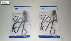 2PCS MASK-UP SUITEYEBROW TWEEZERS with EYELASH CURLER