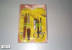 MANICURE SET in PVC BAG style 2