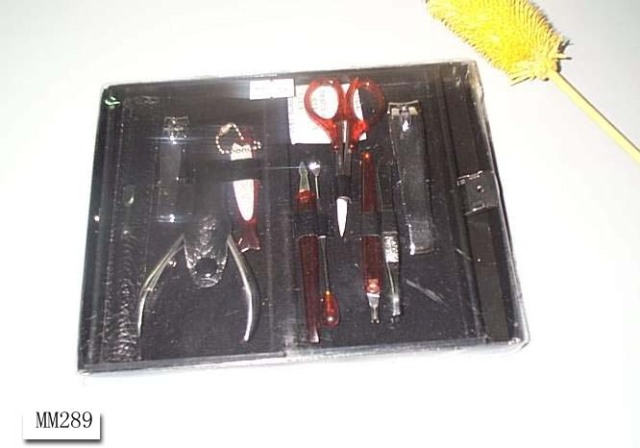 9PCS MANICURE SET style 2